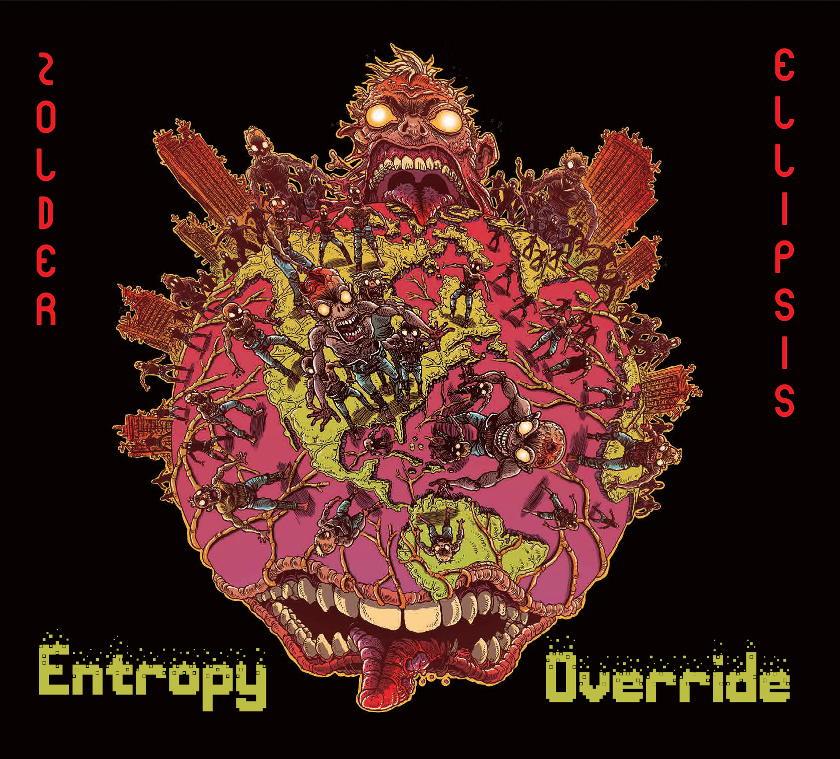ZOLDER ELLIPSIS  "Entropy Override" CD